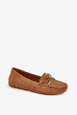 Loafersy Damskie|Mokasyny Damskie Skórzane><noscript><img width=
