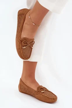 Loafersy Damskie|Mokasyny Damskie Skórzane><noscript><img width=