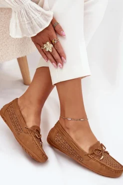 Loafersy Damskie|Mokasyny Damskie Skórzane><noscript><img width=