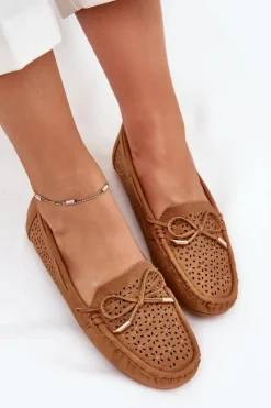 Loafersy Damskie|Mokasyny Damskie Skórzane><noscript><img width=