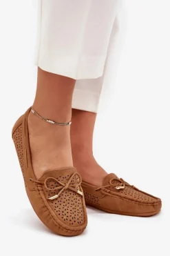 Loafersy Damskie|Mokasyny Damskie Skórzane><noscript><img width=