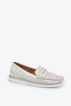 Loafersy Damskie|Mokasyny Damskie Skórzane><noscript><img width=