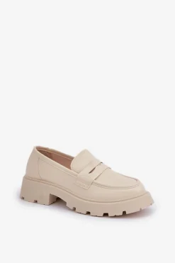 Loafersy Damskie|Mokasyny Damskie Skórzane><noscript><img width=