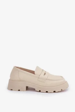Loafersy Damskie|Mokasyny Damskie Skórzane><noscript><img width=