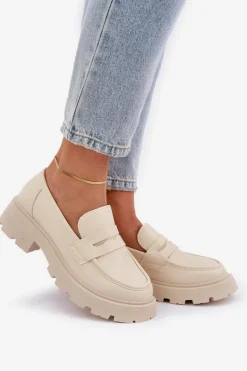 Loafersy Damskie|Mokasyny Damskie Skórzane><noscript><img width=