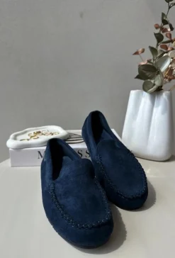 Loafersy Damskie|Mokasyny Damskie Zamszowe><noscript><img width=
