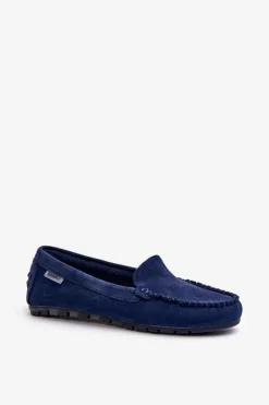 Loafersy Damskie|Mokasyny Damskie Zamszowe><noscript><img width=