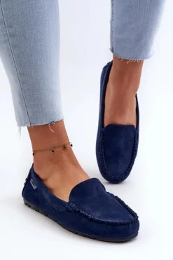 Loafersy Damskie|Mokasyny Damskie Zamszowe><noscript><img width=