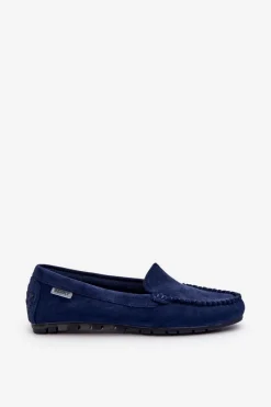 Loafersy Damskie|Mokasyny Damskie Zamszowe><noscript><img width=