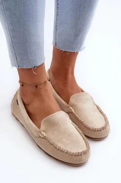 Loafersy Damskie|Mokasyny Damskie Zamszowe><noscript><img width=