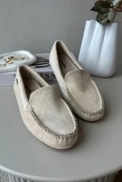 Loafersy Damskie|Mokasyny Damskie Zamszowe><noscript><img width=