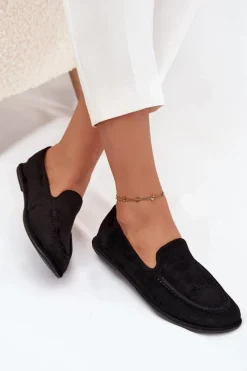 Loafersy Damskie|Mokasyny Damskie Zamszowe><noscript><img width=