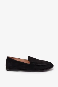 Loafersy Damskie|Mokasyny Damskie Zamszowe><noscript><img width=