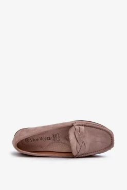 Loafersy Damskie|Mokasyny Damskie Skórzane><noscript><img width=