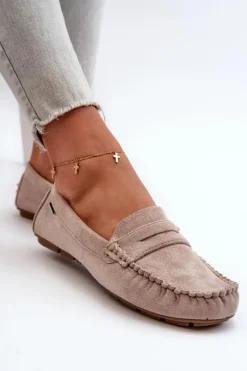 Loafersy Damskie|Mokasyny Damskie Skórzane><noscript><img width=