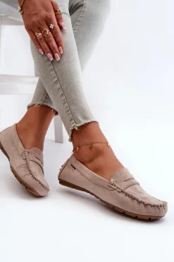 Loafersy Damskie|Mokasyny Damskie Skórzane><noscript><img width=