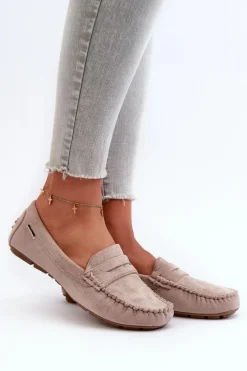 Loafersy Damskie|Mokasyny Damskie Skórzane><noscript><img width=