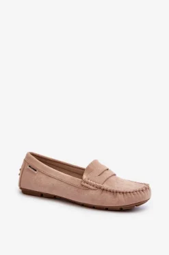 Loafersy Damskie|Mokasyny Damskie Skórzane><noscript><img width=