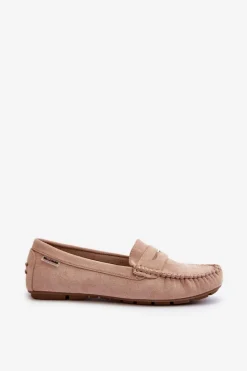 Loafersy Damskie|Mokasyny Damskie Skórzane><noscript><img width=