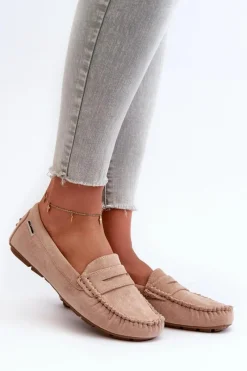 Loafersy Damskie|Mokasyny Damskie Skórzane><noscript><img width=