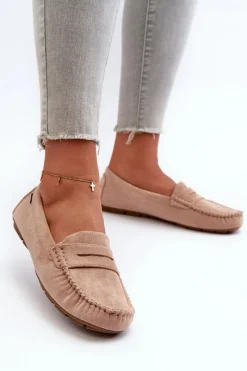 Loafersy Damskie|Mokasyny Damskie Skórzane><noscript><img width=
