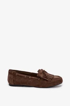 Loafersy Damskie|Mokasyny Damskie Zamszowe><noscript><img width=