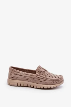 Loafersy Damskie|Mokasyny Na Platformie><noscript><img width=