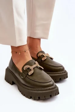 Mokasyny Na Platformie|Mokasyny Damskie Zamszowe><noscript><img width=