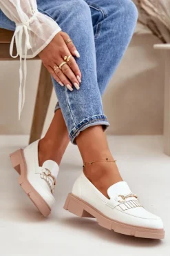 Loafersy Damskie|Mokasyny Płaskie><noscript><img width=