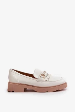 Loafersy Damskie|Mokasyny Płaskie><noscript><img width=