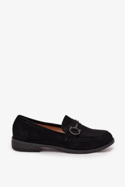 Loafersy Damskie|Mokasyny Damskie Zamszowe><noscript><img width=