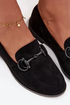 Loafersy Damskie|Mokasyny Damskie Zamszowe><noscript><img width=