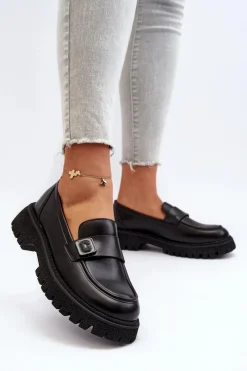 Loafersy Damskie|Mokasyny Płaskie><noscript><img width=