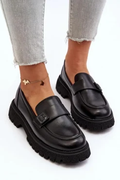 Loafersy Damskie|Mokasyny Płaskie><noscript><img width=