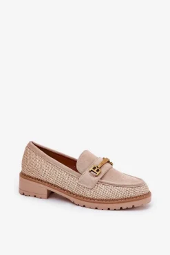 Loafersy Damskie|Mokasyny Płaskie><noscript><img width=