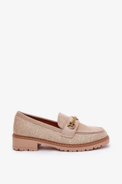 Loafersy Damskie|Mokasyny Płaskie><noscript><img width=