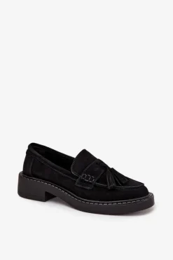 Loafersy Damskie|Mokasyny Płaskie><noscript><img width=