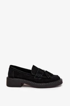 Loafersy Damskie|Mokasyny Płaskie><noscript><img width=