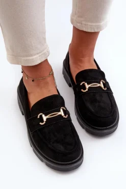 Loafersy Damskie|Mokasyny Damskie Zamszowe><noscript><img width=