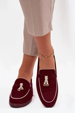 Loafersy Damskie|Mokasyny Płaskie><noscript><img width=