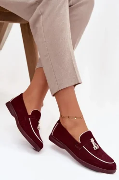 Loafersy Damskie|Mokasyny Płaskie><noscript><img width=