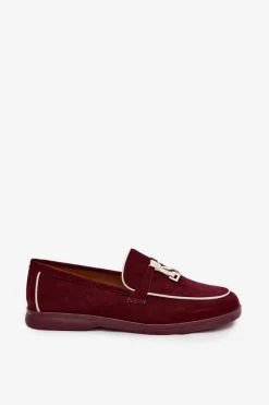 Loafersy Damskie|Mokasyny Płaskie><noscript><img width=
