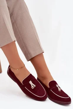 Loafersy Damskie|Mokasyny Płaskie><noscript><img width=