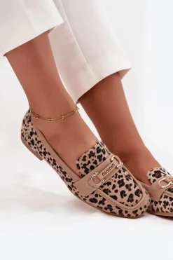 Loafersy Damskie|Mokasyny Płaskie><noscript><img width=