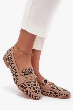 Loafersy Damskie|Mokasyny Płaskie><noscript><img width=