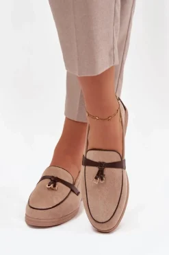 Loafersy Damskie|Mokasyny Płaskie><noscript><img width=