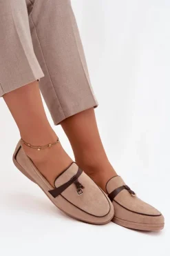 Loafersy Damskie|Mokasyny Płaskie><noscript><img width=