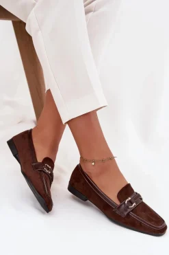 Loafersy Damskie|Mokasyny Płaskie><noscript><img width=
