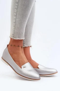 Loafersy Damskie|Mokasyny Damskie Skórzane><noscript><img width=