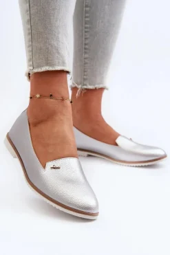 Loafersy Damskie|Mokasyny Damskie Skórzane><noscript><img width=